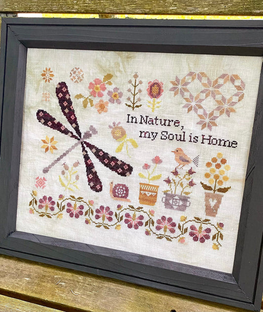 In Nature Cross Stitch Pattern by Blueberry Ridge