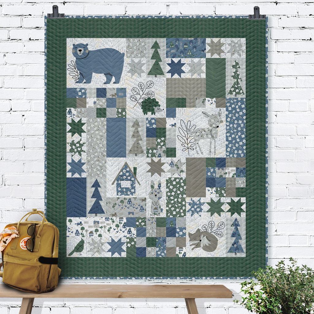 Into the Woods Quilt Pattern by Meags and Me