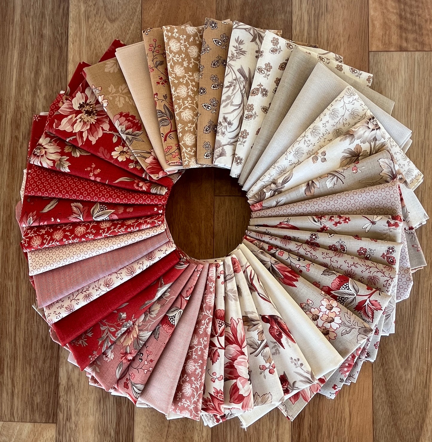 Joie De Vivre Fat Quarter Bundle French General for Moda Fabrics