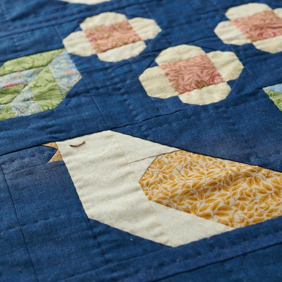 Kelmscott Quilt Pattern By CakeStand Quilts