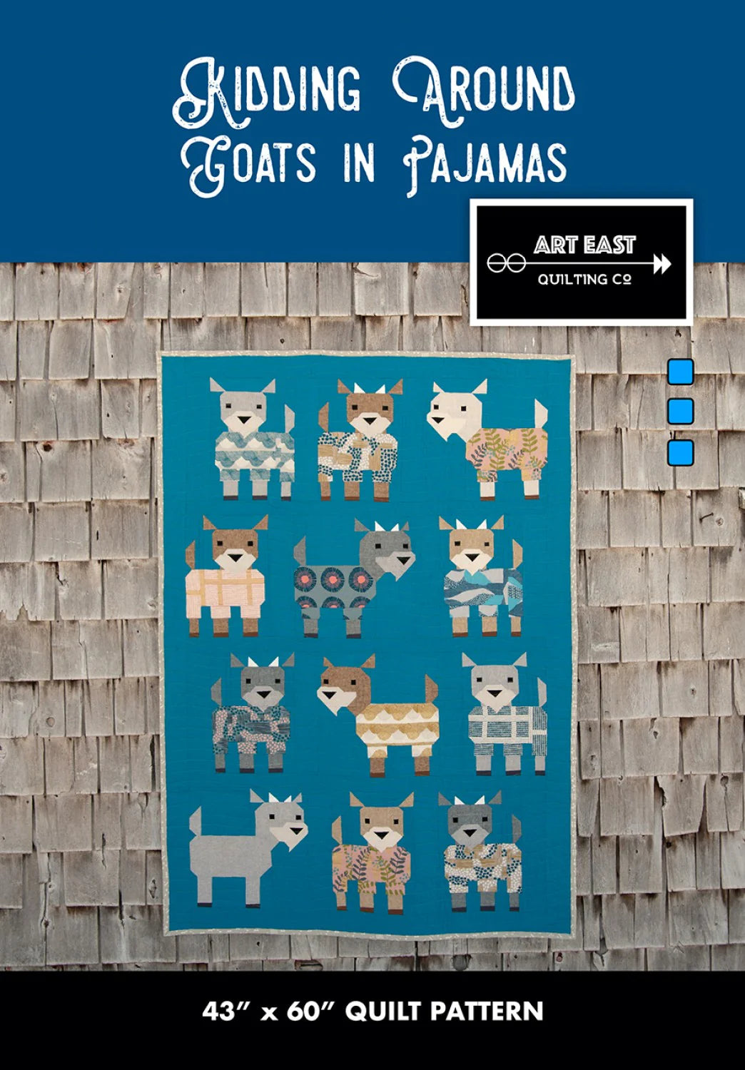 Kidding Around Quilt Pattern by Art East Quilting Company