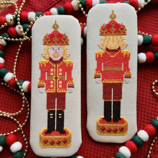 Nutcracker King Cross Stitch Pattern by December Stitches