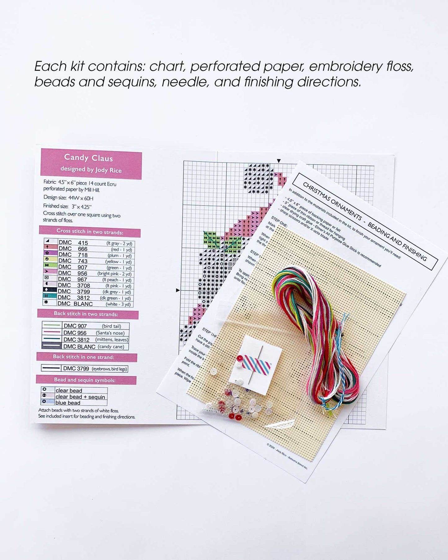 Winter Break Cross Stitch Kit by Satsuma Street