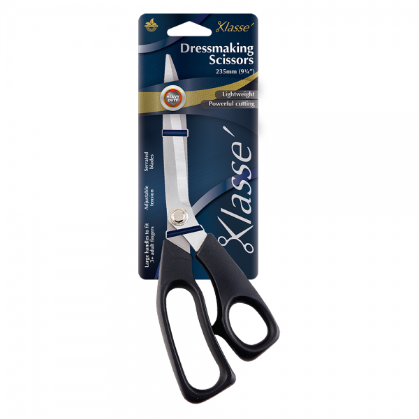 Dressmaking Scissors 235mm Klasse – The Rural Stitch Co