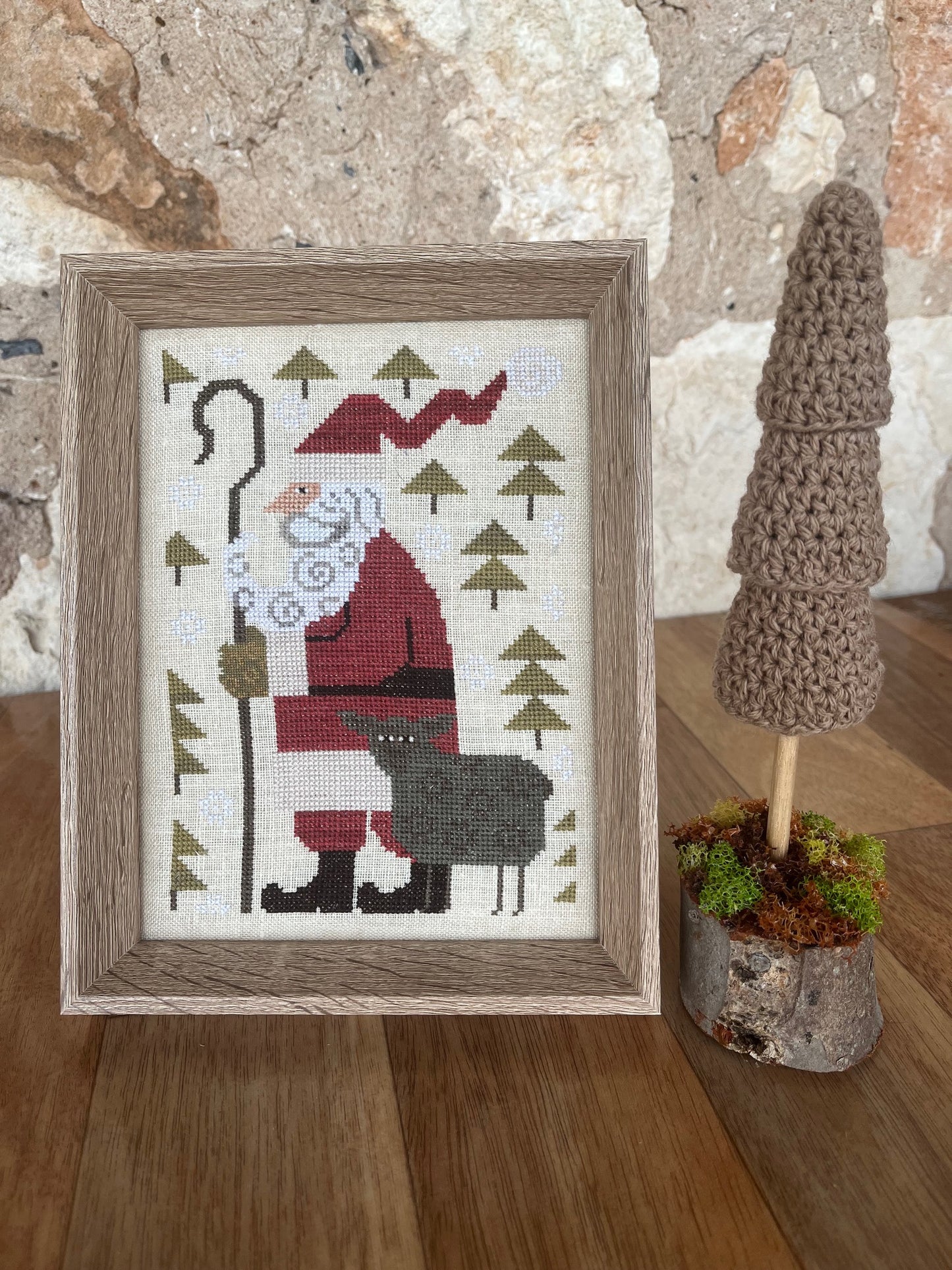 Kringle & Woolard Cross Stitch Pattern Plum Street Samplers
