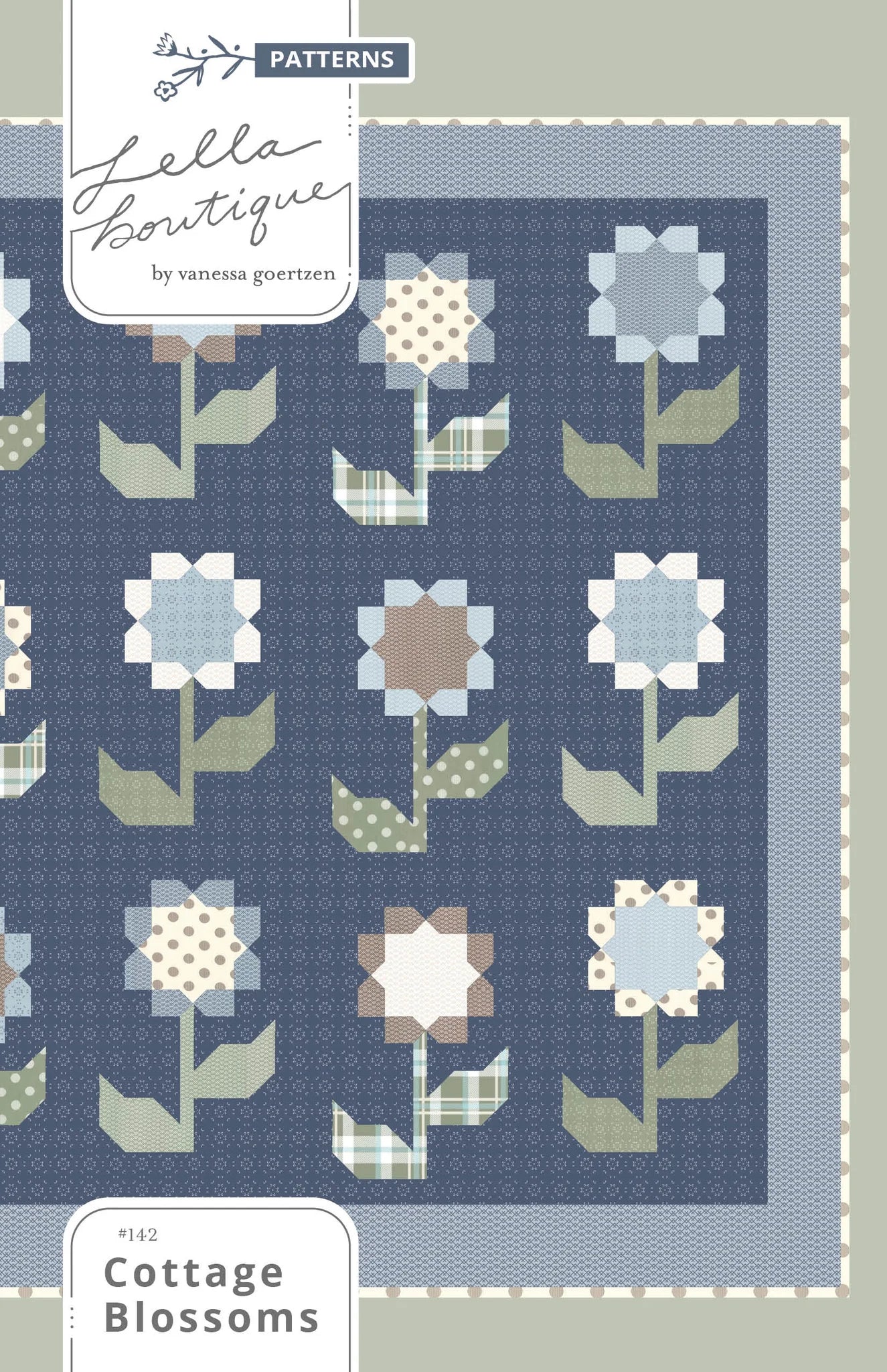 Cottage Blossom Quilt Pattern Lella Boutique
