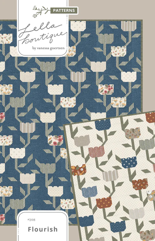 Flourish Quilt Pattern Lella Boutique
