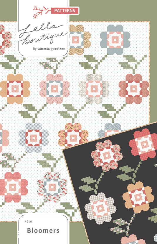 Bloomers Quilt Pattern Lella Boutique