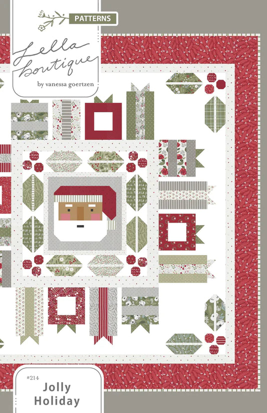 Jolly Holiday Quilt Pattern Lella Boutique