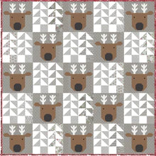 Reindeer Xing Quilt Pattern Lella Boutique