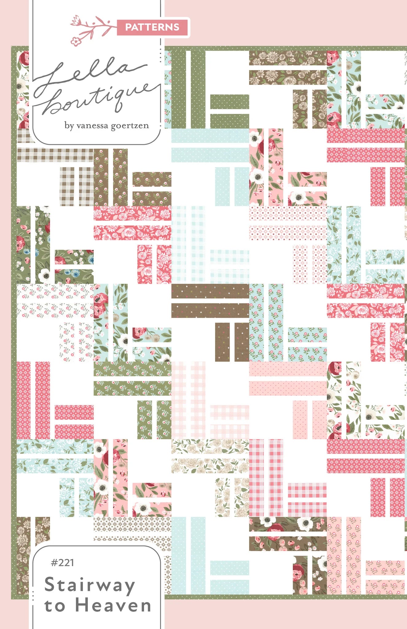 Stairway to Heaven Quilt Pattern Lella Boutique