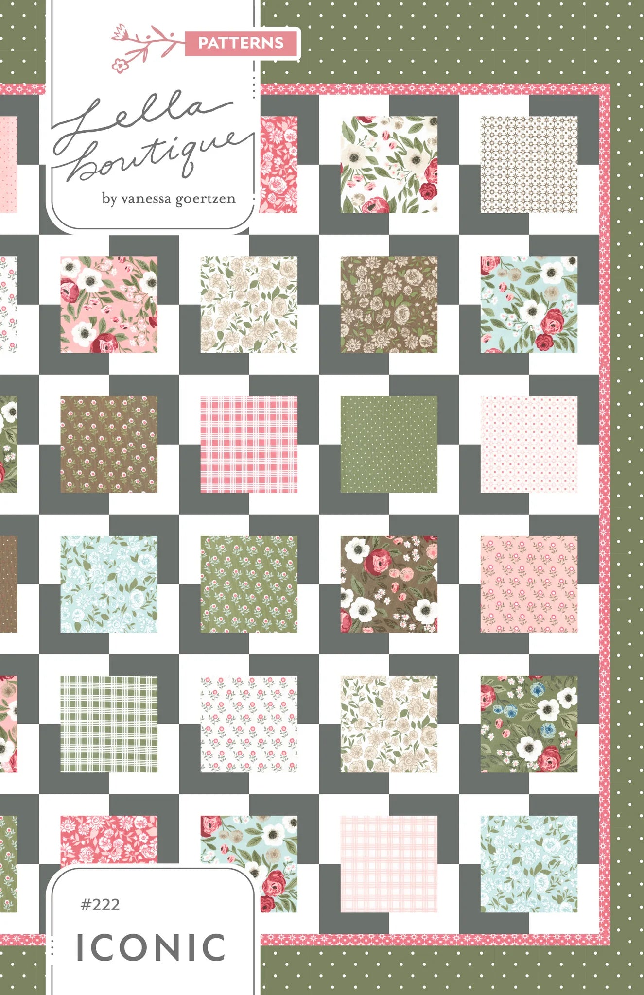 Iconic Quilt Pattern Lella Boutique