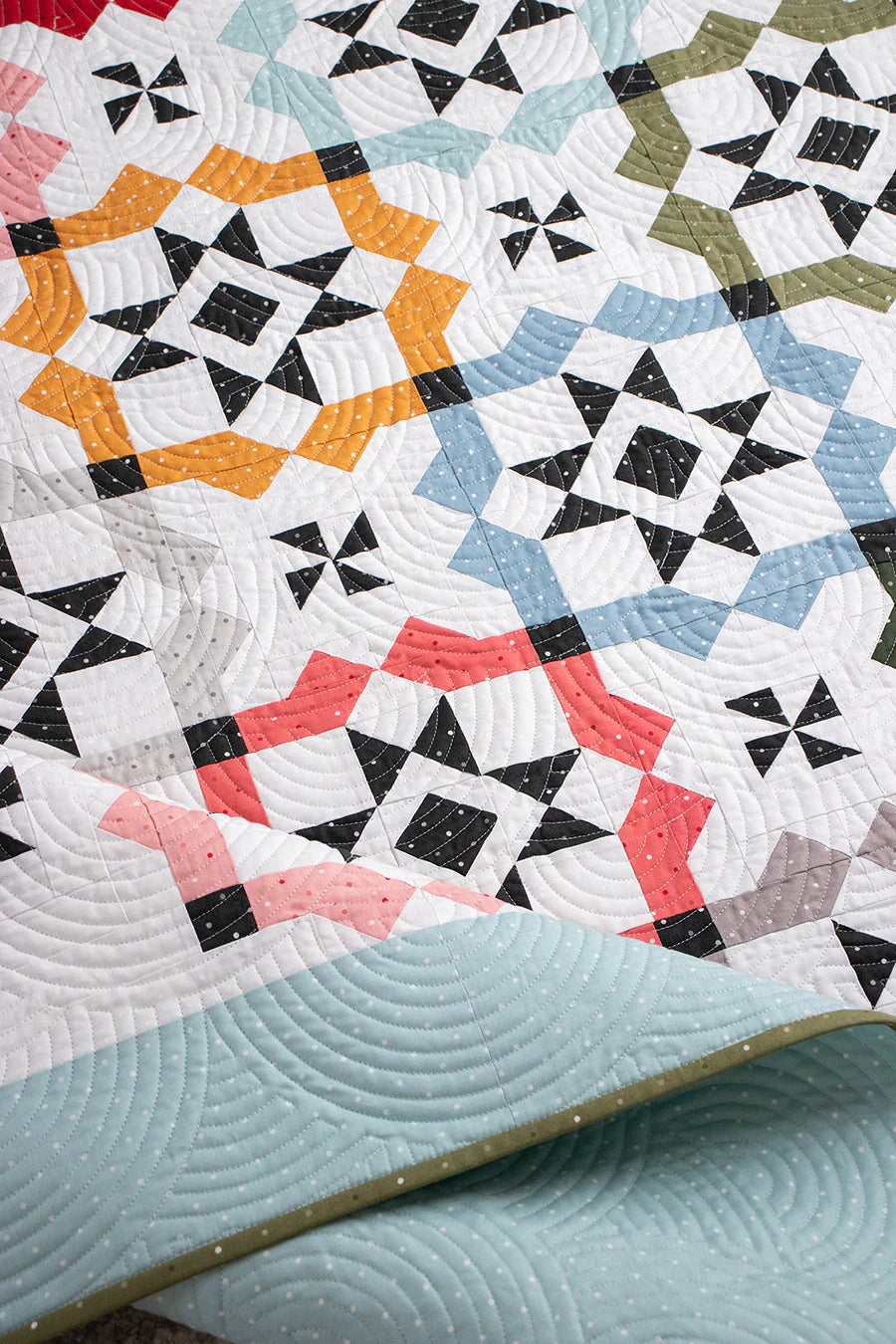 Glam Squad Quilt Pattern Lella Boutique