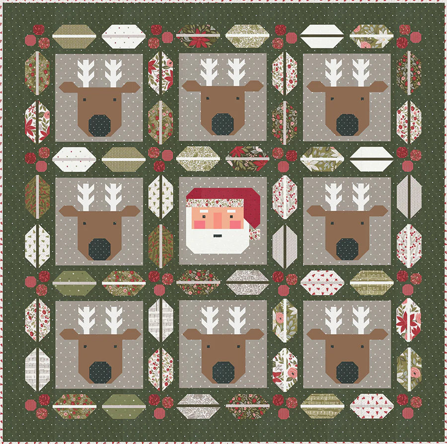 Christmas Crew Quilt Pattern Lella Boutique