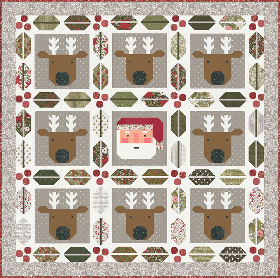 Christmas Crew Quilt Pattern Lella Boutique