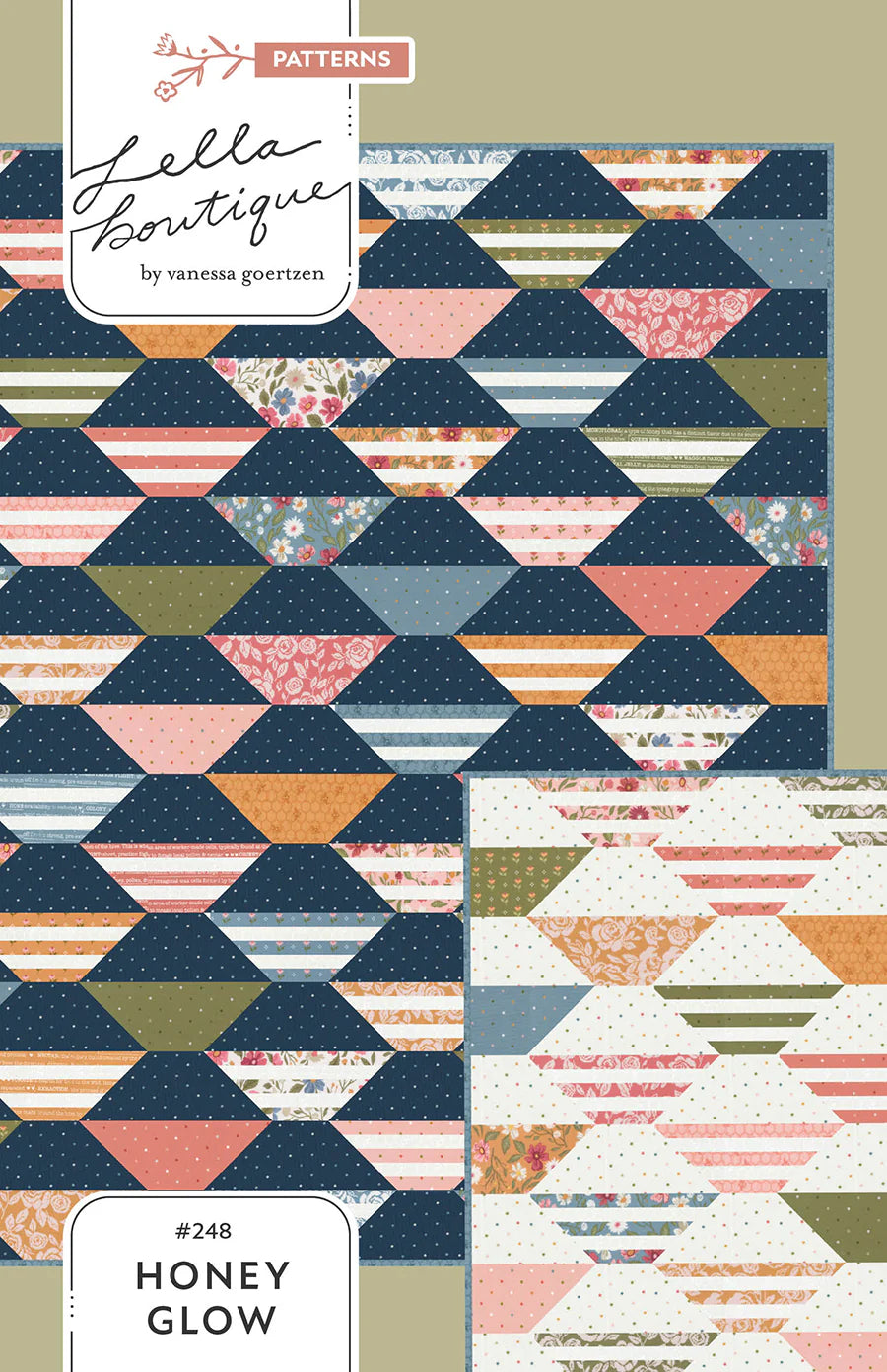 Honey Glow Quilt Pattern Lella Boutique