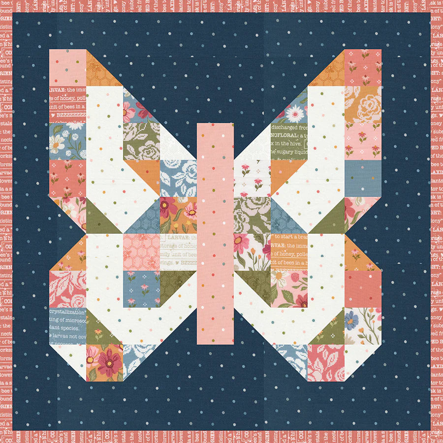 Mini Charmed Quilt Pattern Lella Boutique