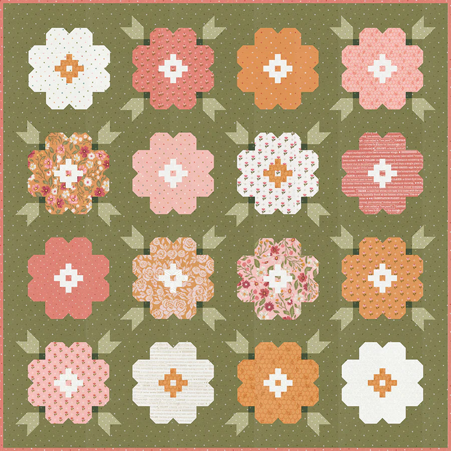 Vintage Blooms Quilt Pattern Lella Boutique