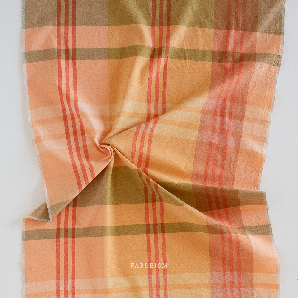 Lumiere Wide Happy Checkers in Retrograde LMR5501 by Fableism (sold in 25cm increments)