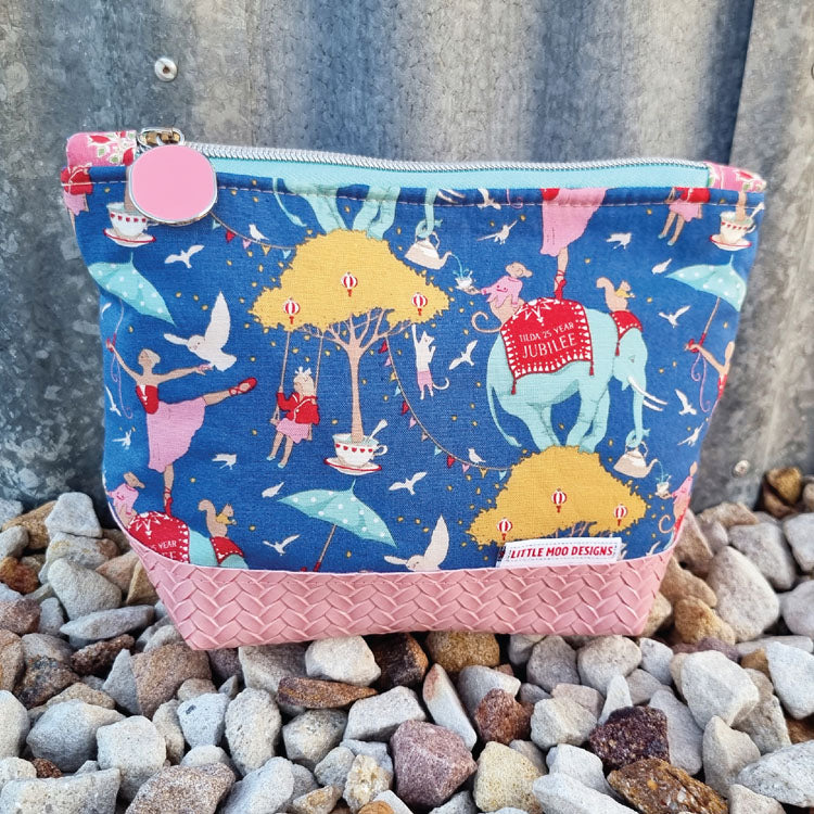 The Zen Pouch by Little Moo designs