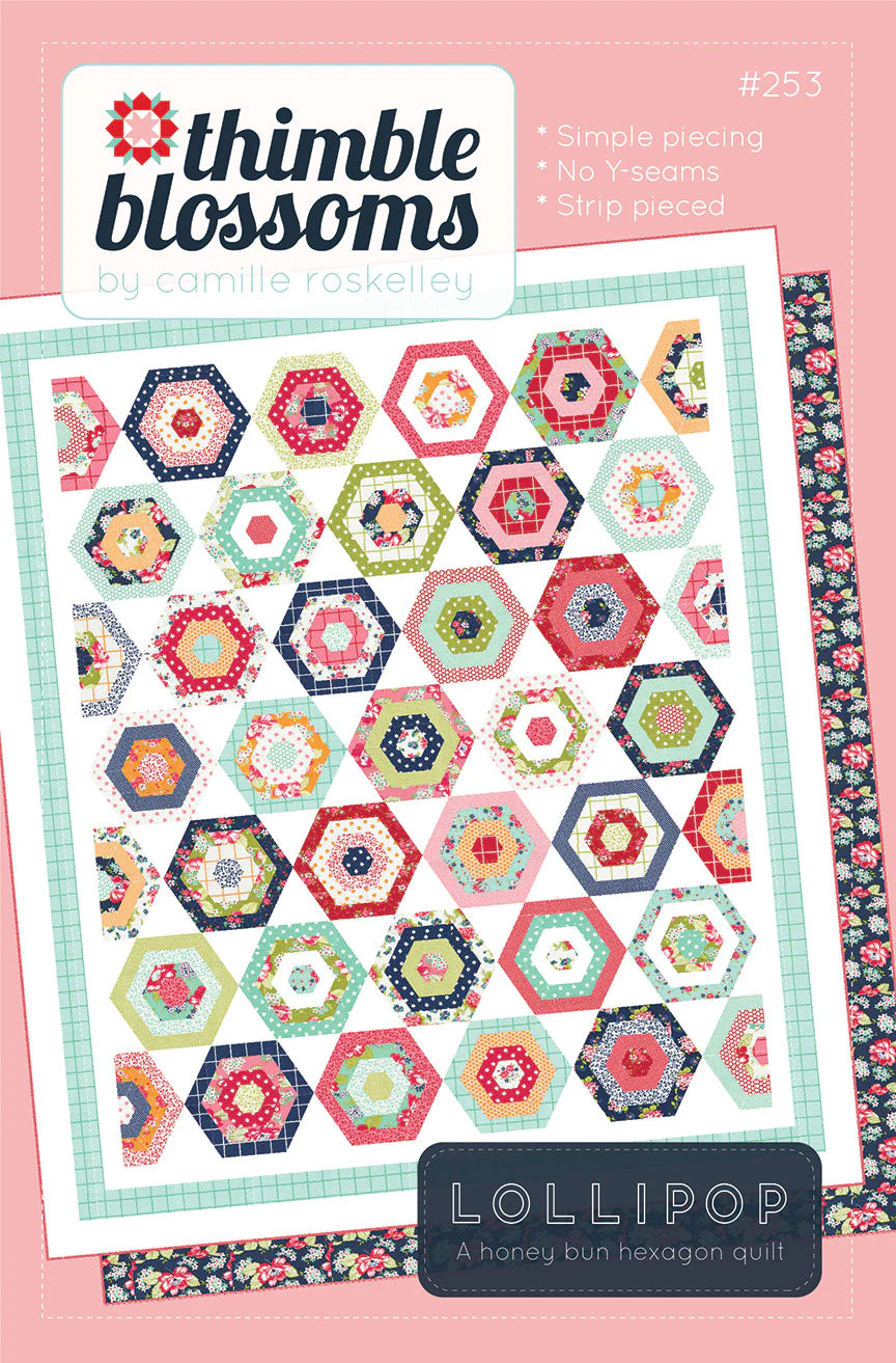 Lollipop Quilt Pattern Thimble Blossoms