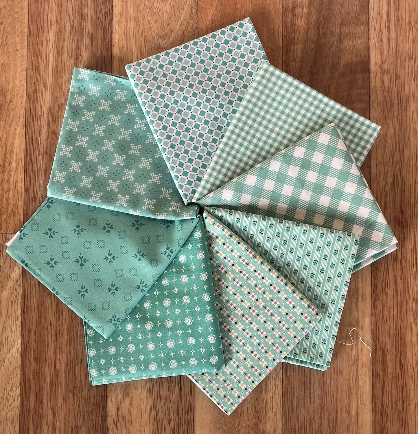Seaglass Fat Quarter Bundle Lori Holt for Riley Blake Designs