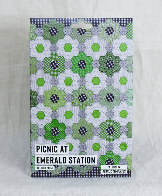 Picnic at Emerald Station Quilt Pattern Louise Papas
