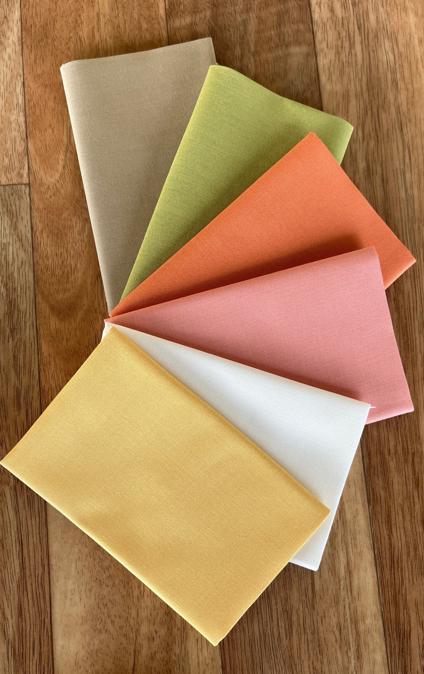 Lucky Bella Solid Coordinates Fat Eighth Bundle by Sweetwater for Moda Fabrics