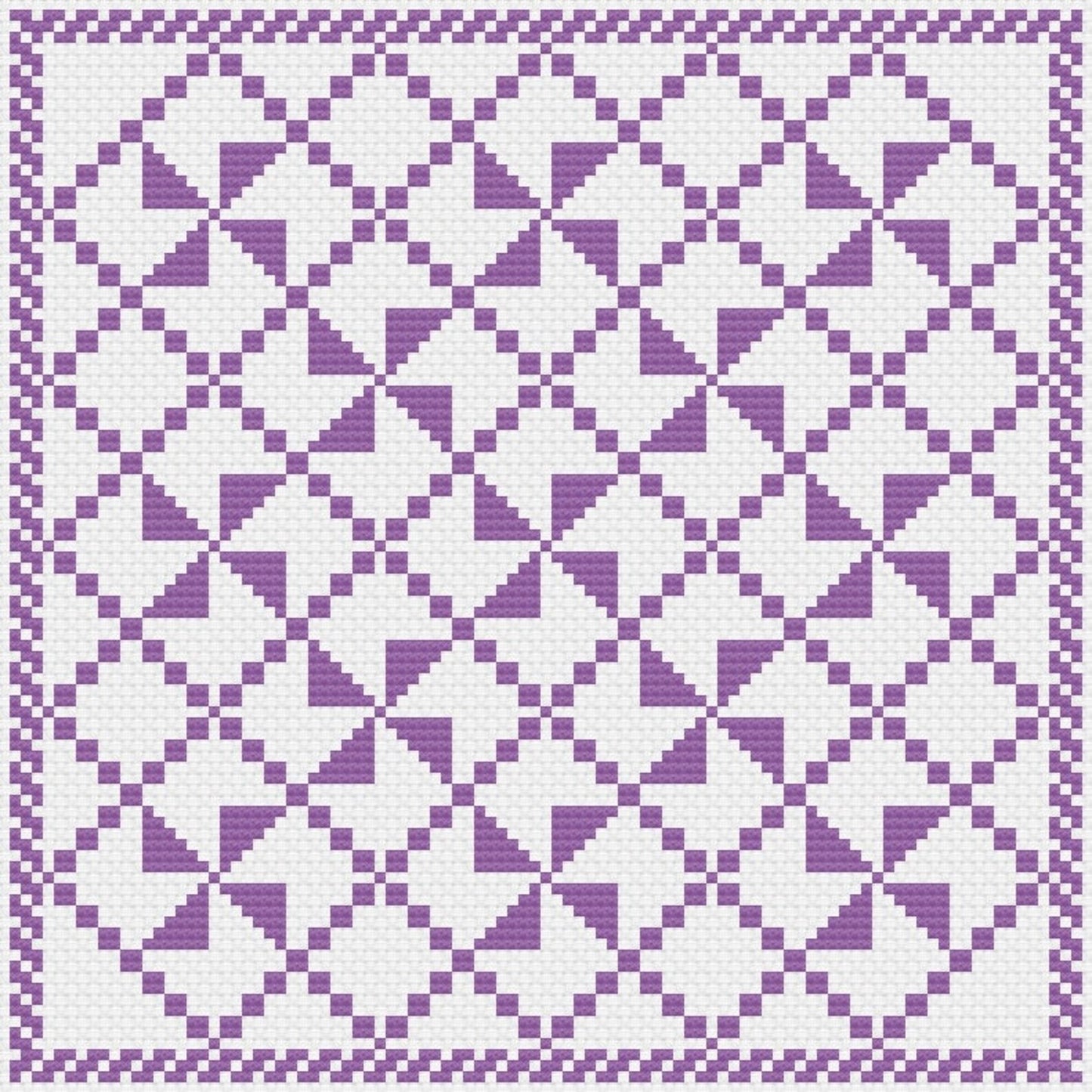 Lucky Charm Cross Stitch Pattern by Count Your Stitches Designs