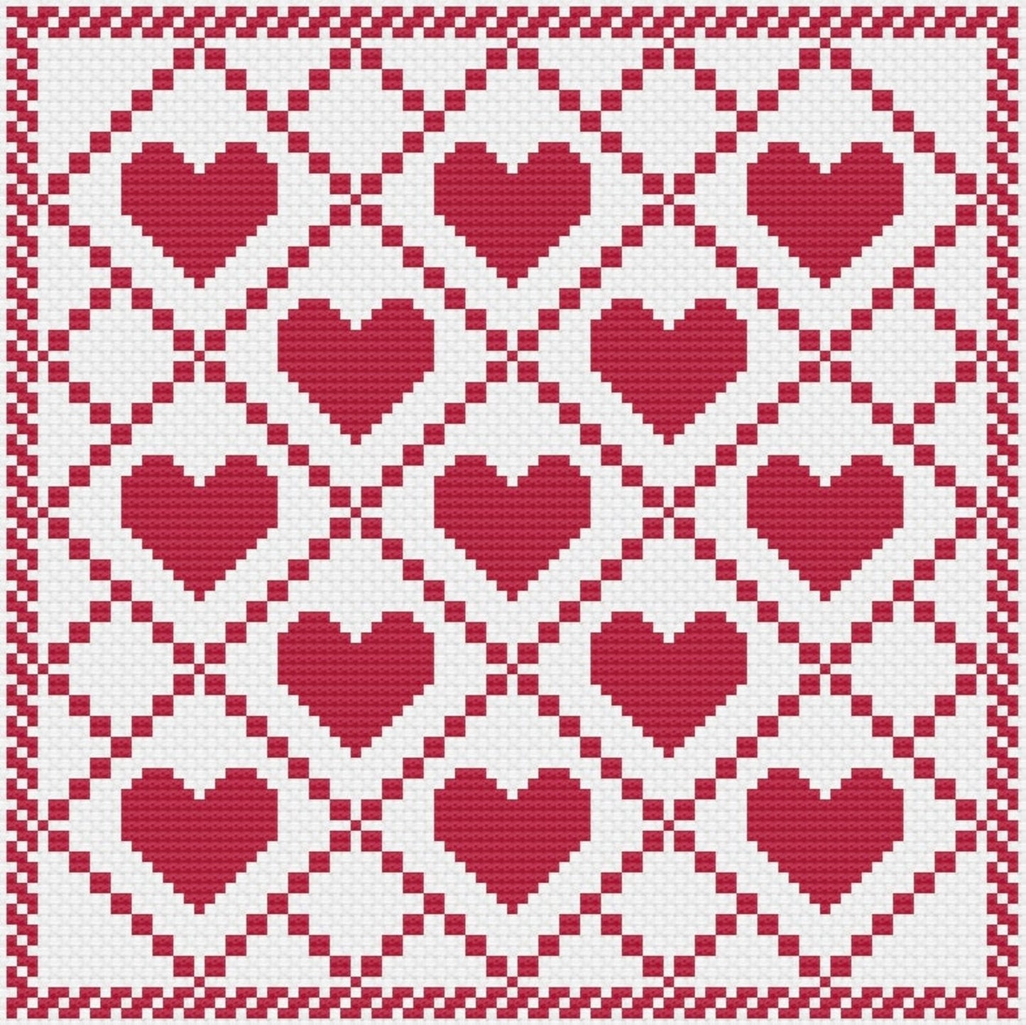 Lucky Charm Cross Stitch Pattern by Count Your Stitches Designs