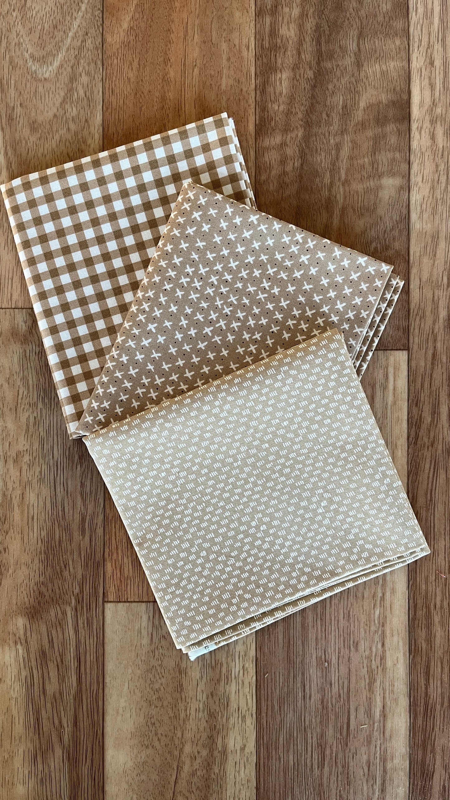 Lucky Browns Fat Quarter Bundle by Sweetwater for Moda Fabrics
