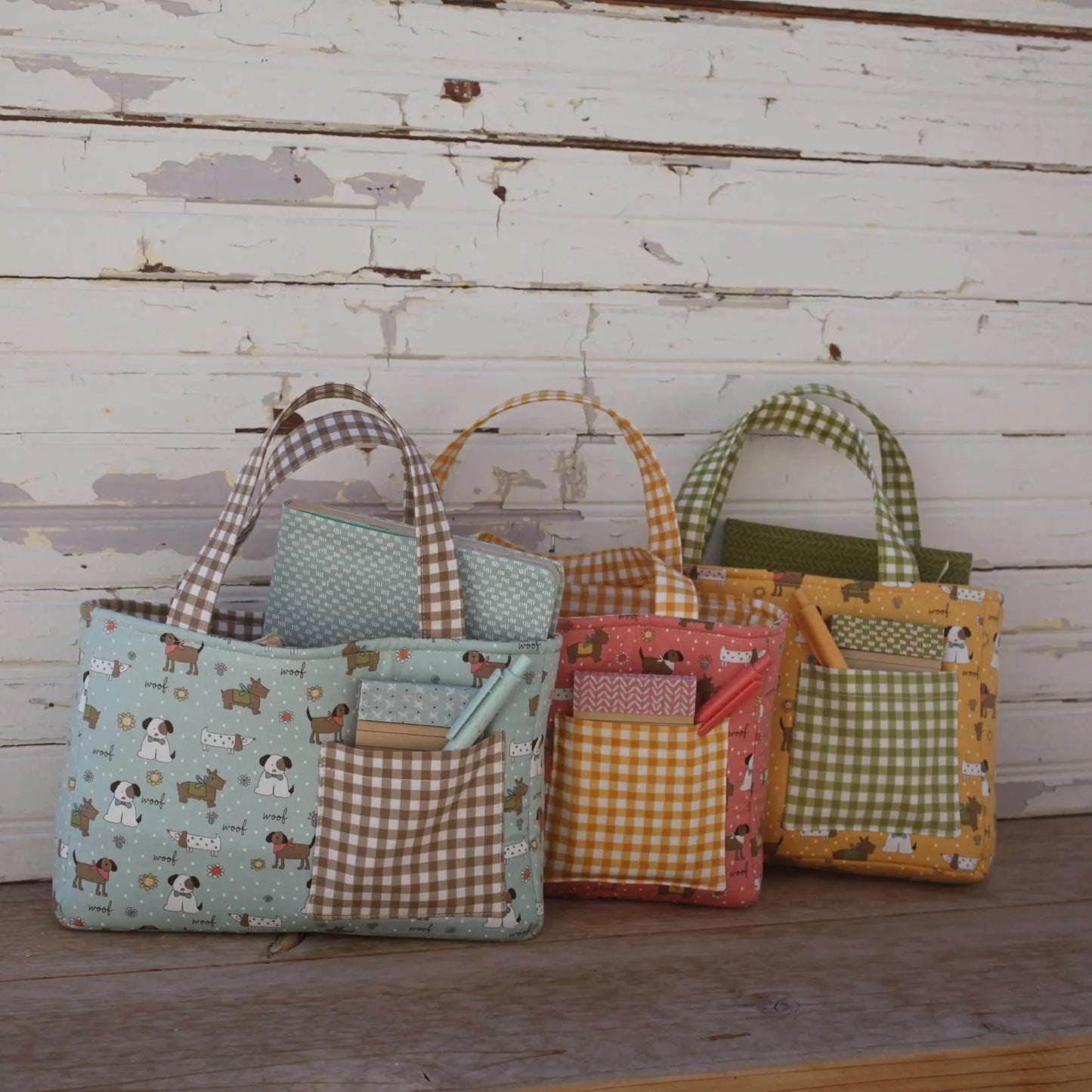 Lucky Tote Quilt Pattern by Sweetwater