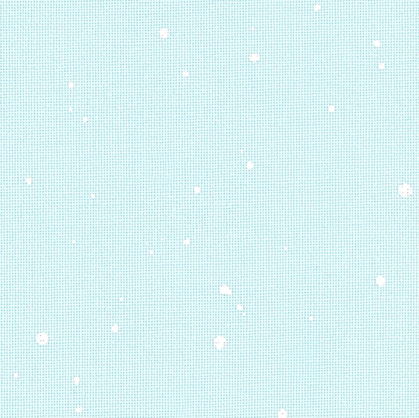 Mint Splash Lugana 32 count by Zweigart