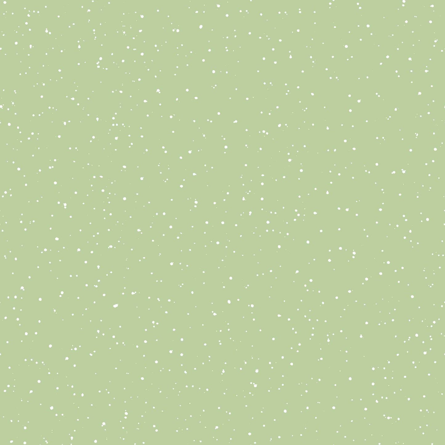 One Snowy Day Snow Green 10379G Hannah Dale of Wrendale Studios for Maywood Studio (sold in 25cm increments)