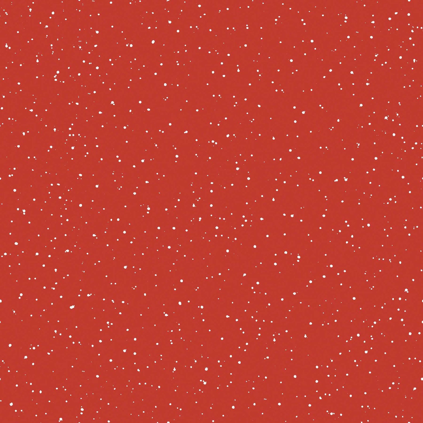 One Snowy Day Snow Red 10379R Hannah Dale of Wrendale Studios for Maywood Studio (sold in 25cm increments)