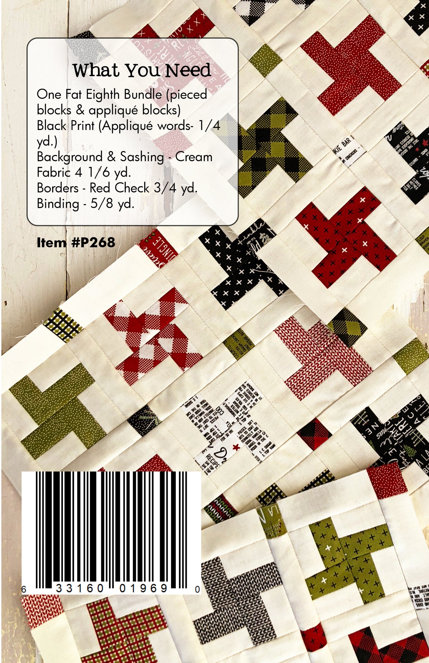 Merry Starts Here Quilt Pattern by Sweetwater