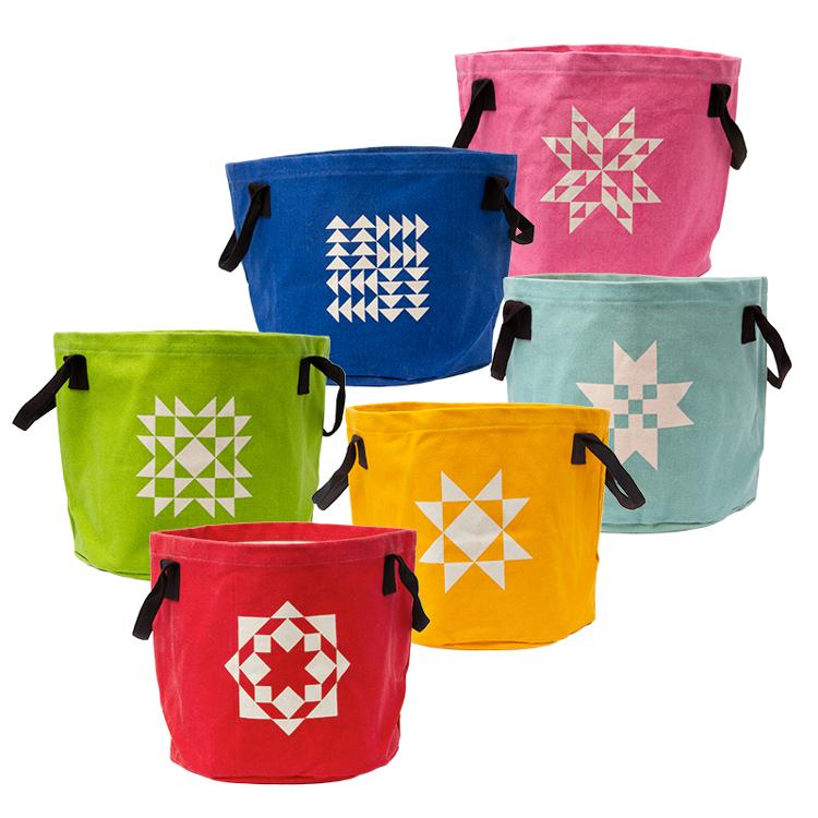 Yellow Maker Bucket by Moda