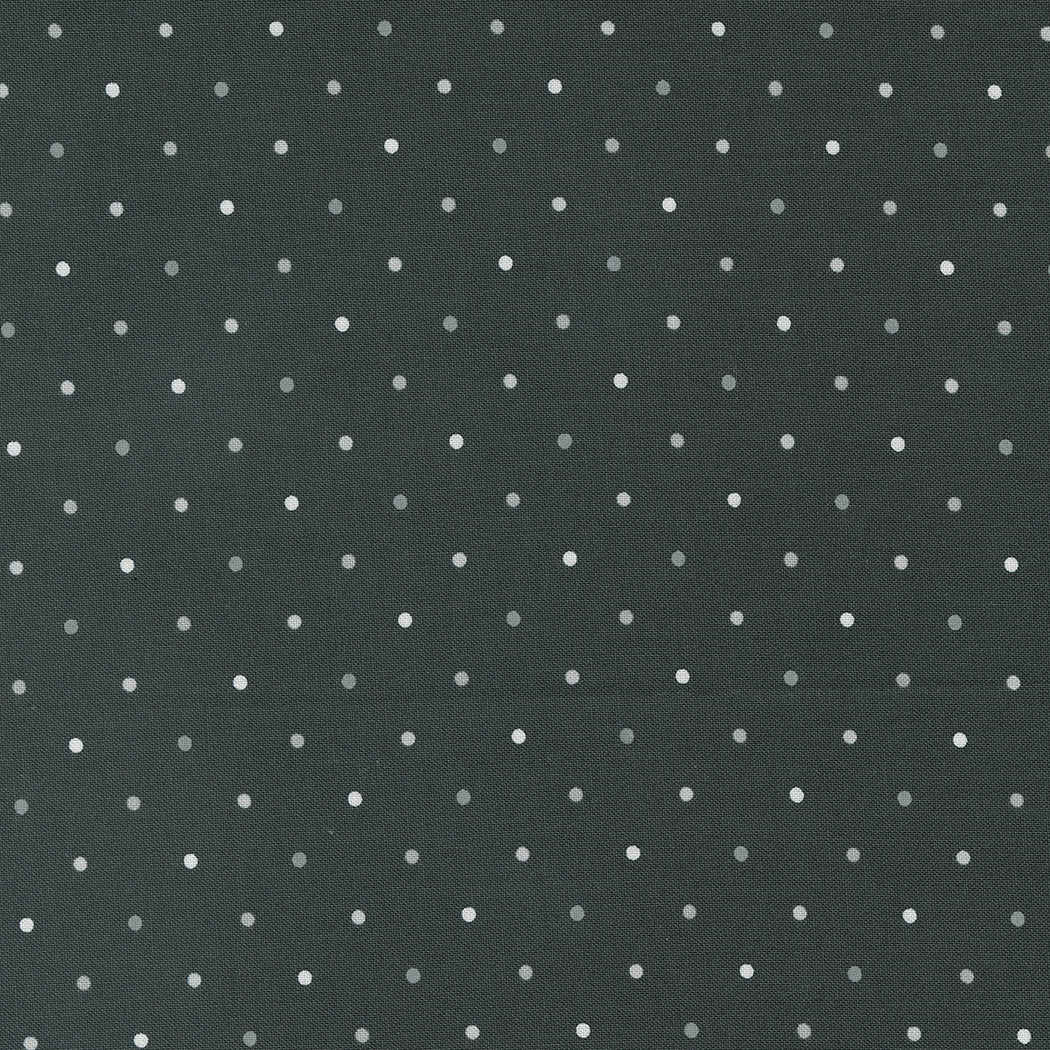 Magic Dot Charcoal M523036 by Lella Boutique for Moda Fabrics (sold in 25cm increments)