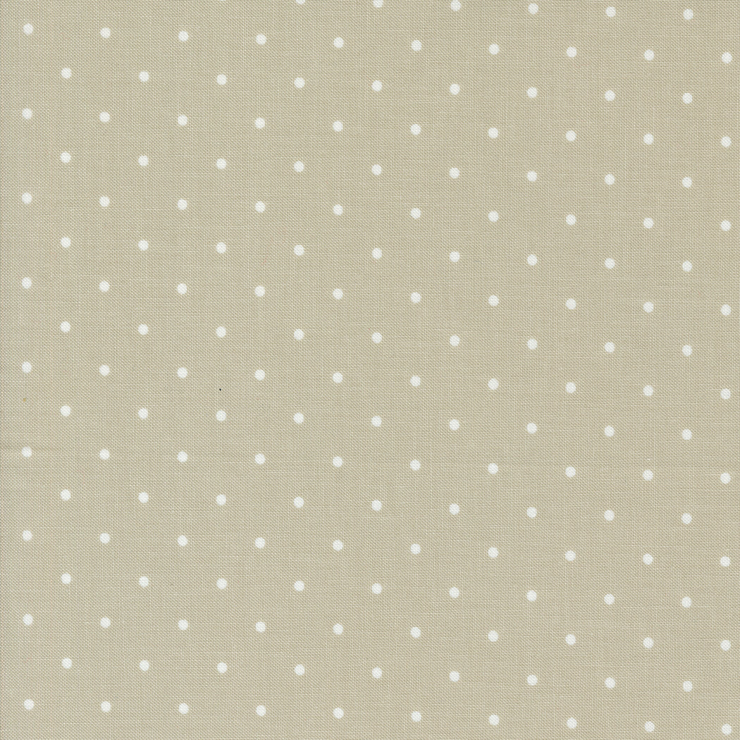 Magic Dot Flax M523040 by Lella Boutique for Moda Fabrics (sold in 25cm increments)