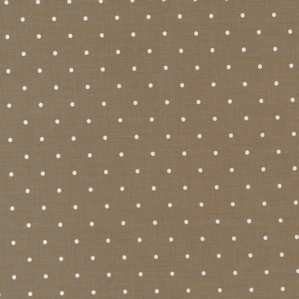 Magic Dot Nutmeg M523035 by Lella Boutique for Moda Fabrics (sold in 25cm increments)