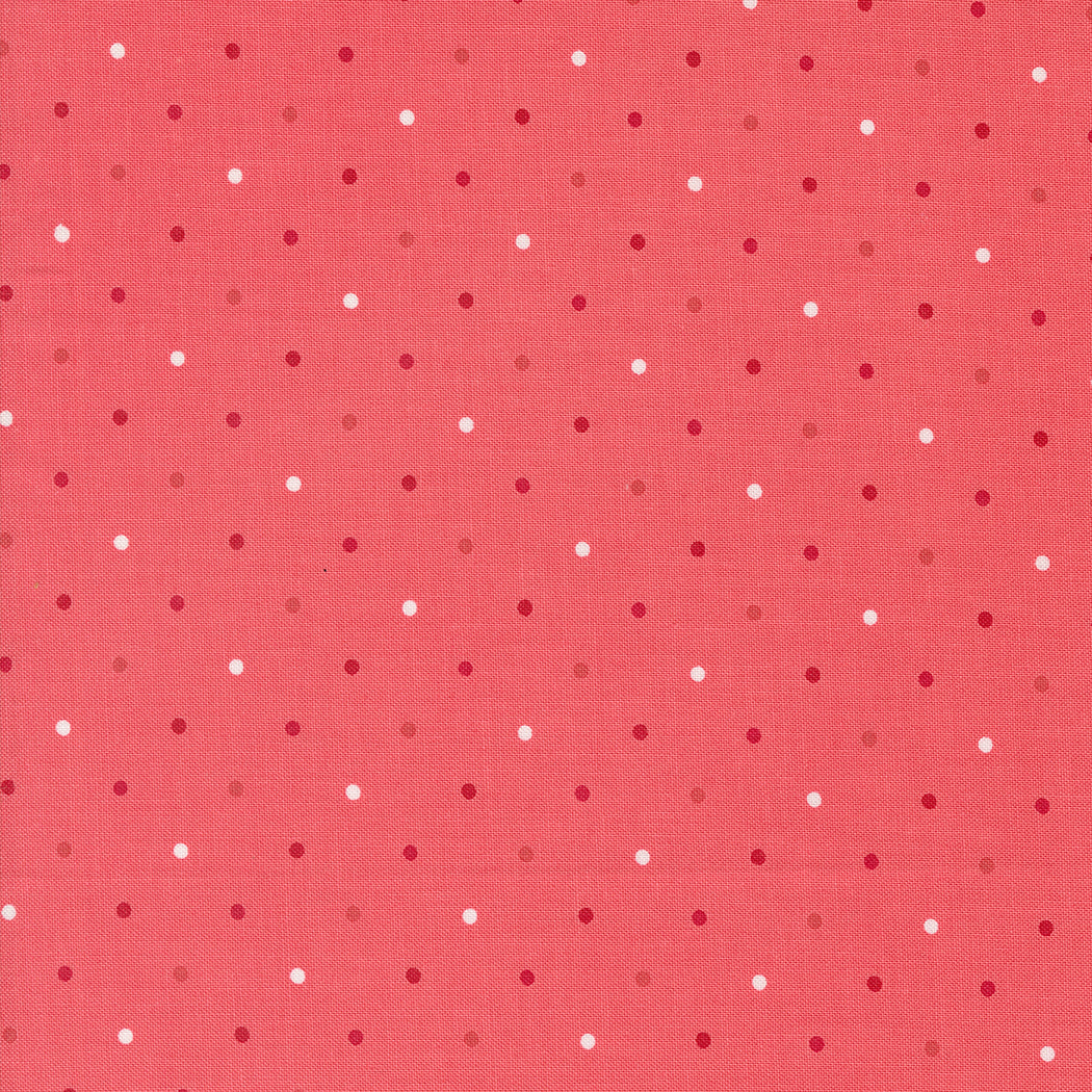 Magic Dot Raspberry M523033 by Lella Boutique for Moda Fabrics (sold in 25cm increments)