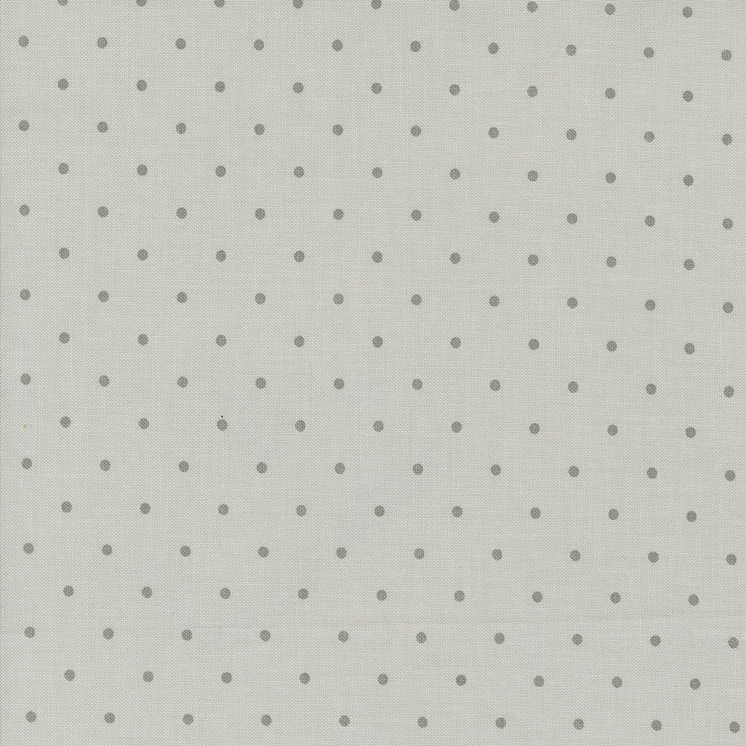 Magic Dot Silver M523017 by Lella Boutique for Moda Fabrics (sold in 25cm increments)