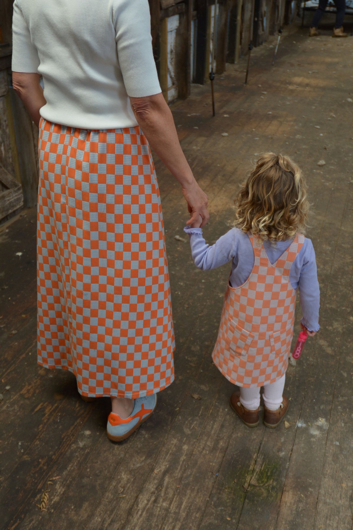 Everyday Overalls by Tadah! Patterns and Sewing