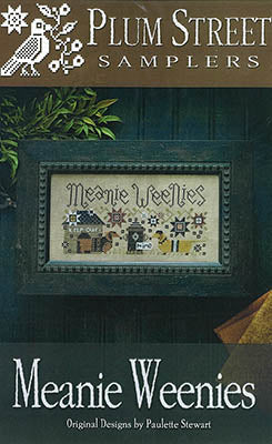 Meanie Weenie Cross Stitch Pattern Plum Street Samplers