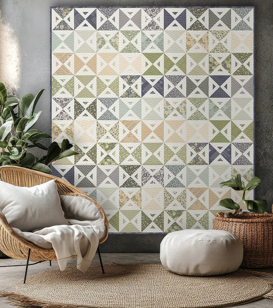 Meet Cute Quilt Pattern Lella Boutique