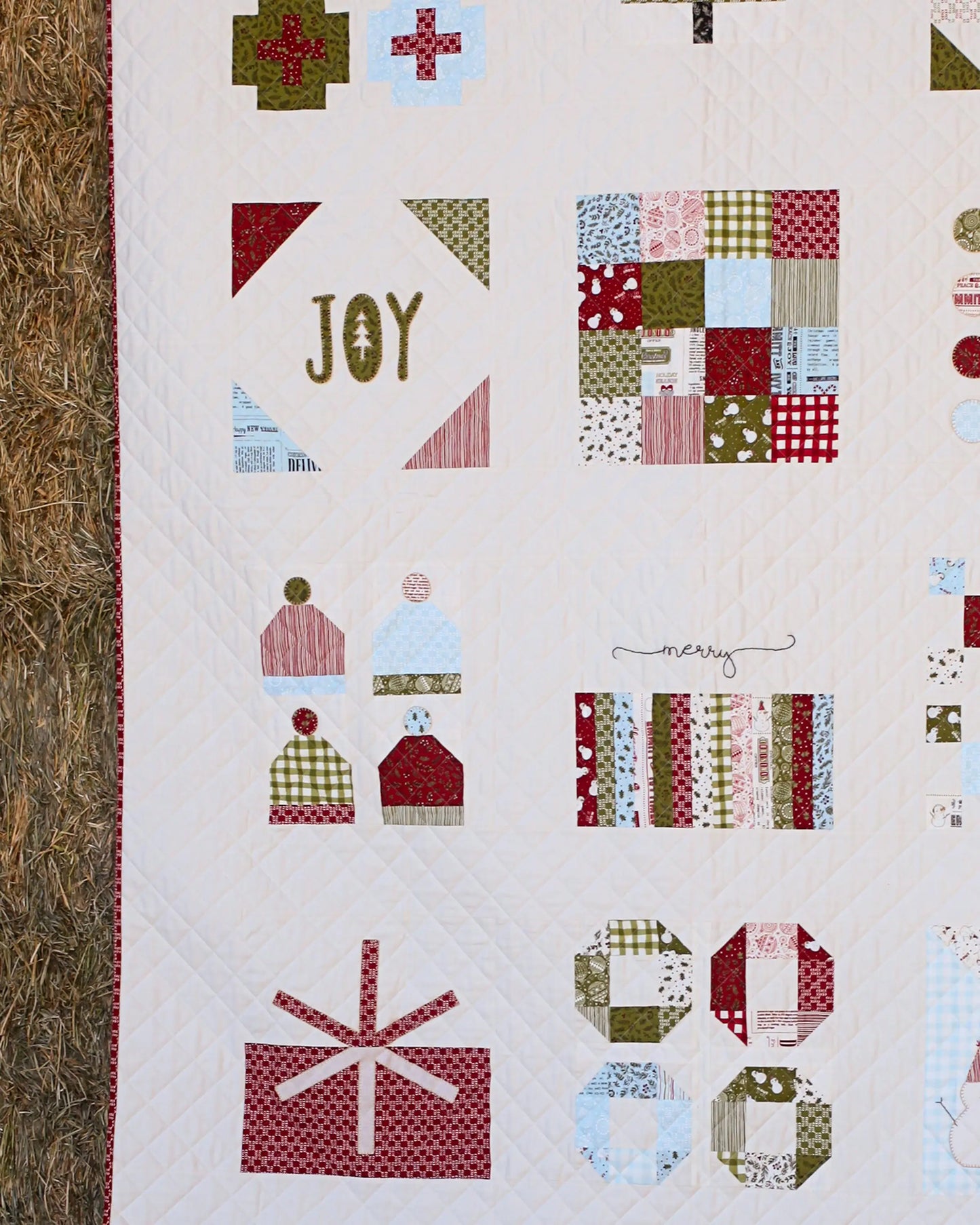 Merry Merry Quilt Pattern by Sweetwater