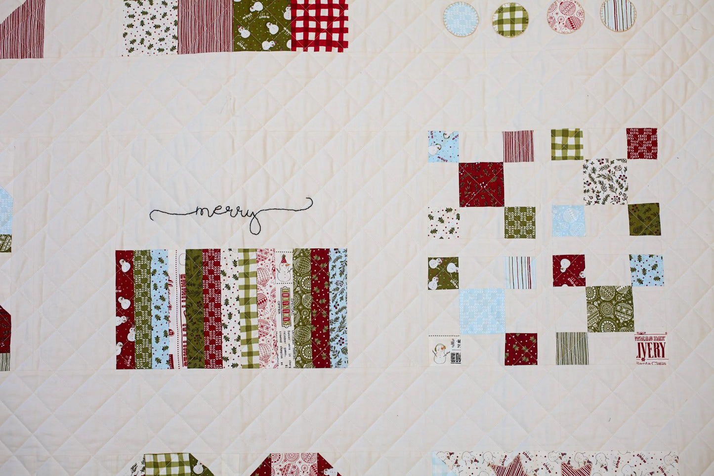 Merry Merry Quilt Pattern by Sweetwater