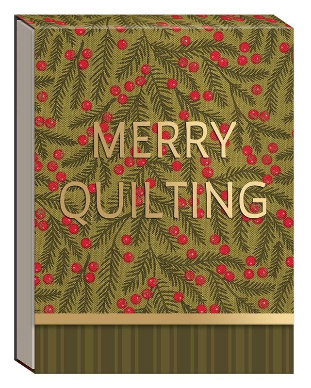Berry & Pine Notepad by Moda Fabrics