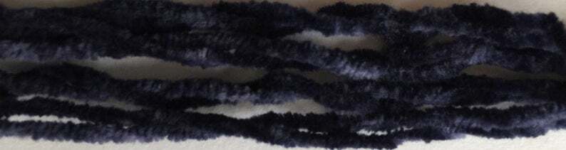 Miguels Navy Chenille by Dames of the Needle