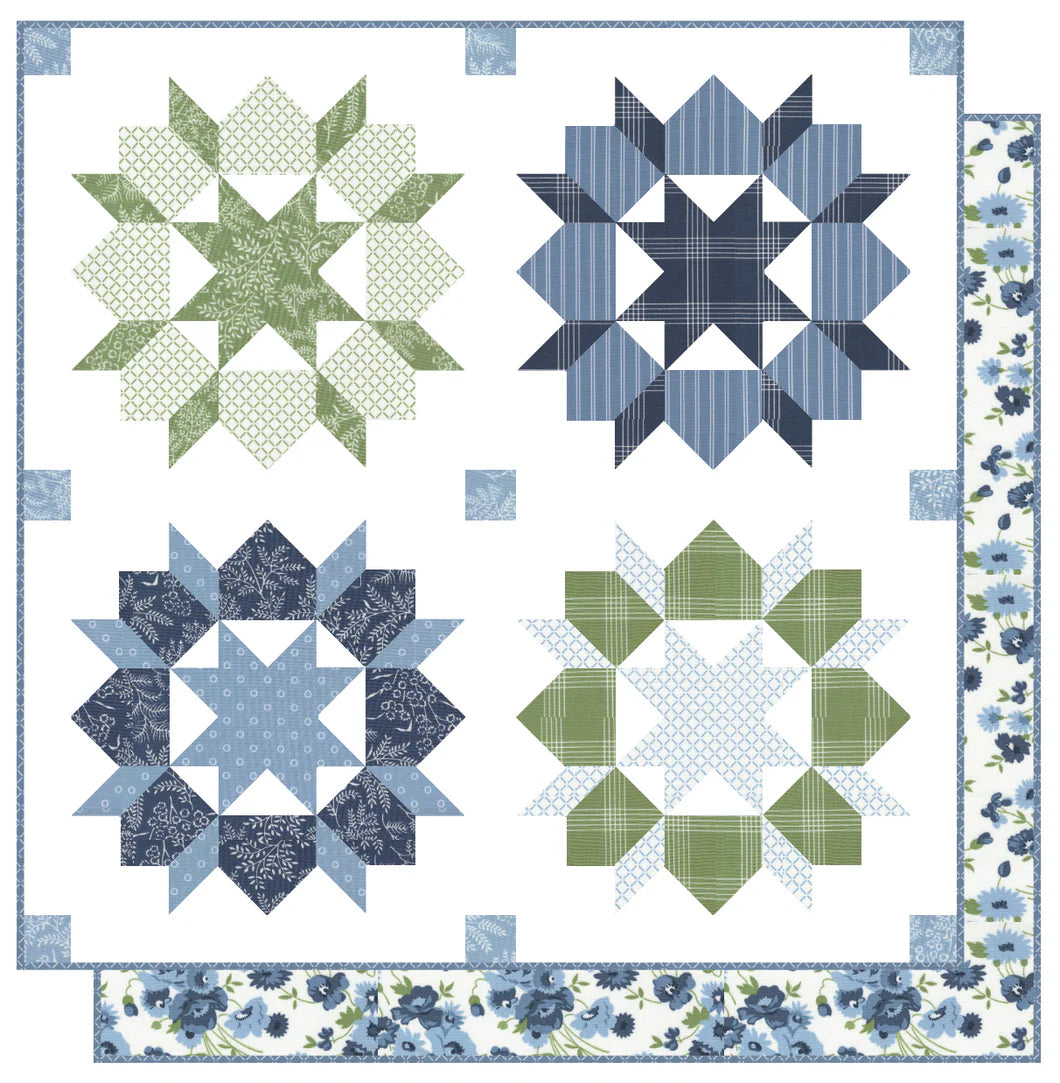 Mini-Swoon Quilt Pattern Thimble Blossoms